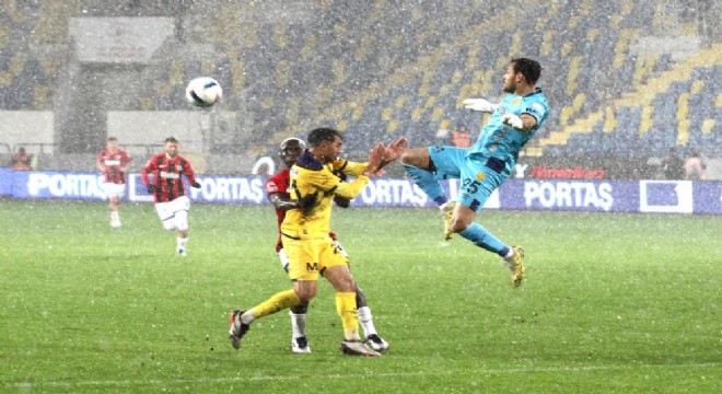  Trendyol 1. Lig: Gençlerbirliği: 1 - MKE Ankaragücü: 0
